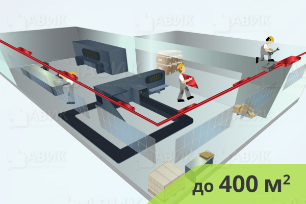 Монтаж приточной вентиляции для производственных помещений до 400 м2