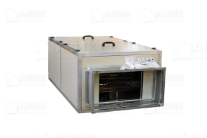 На изображениии Приточная установка с электрическим нагревателем Breezart 3500 Lux